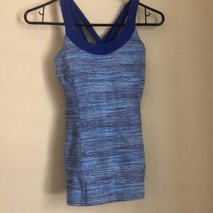 Lululemon| Criss Cross Back Tank